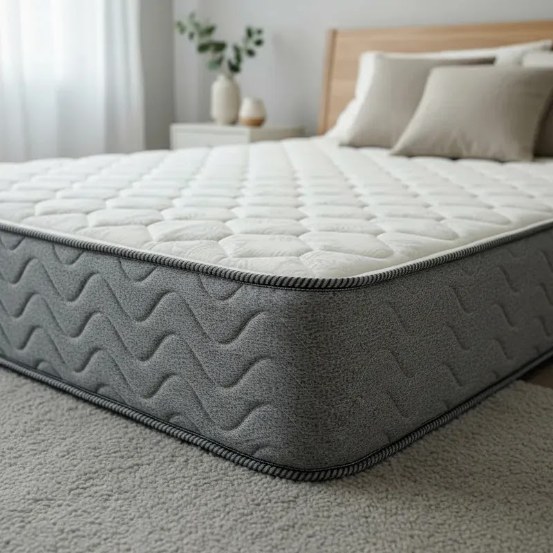 Colchon Soñador Bahamas Colchón Color Gris 1 Plaza 80cm X 190cm