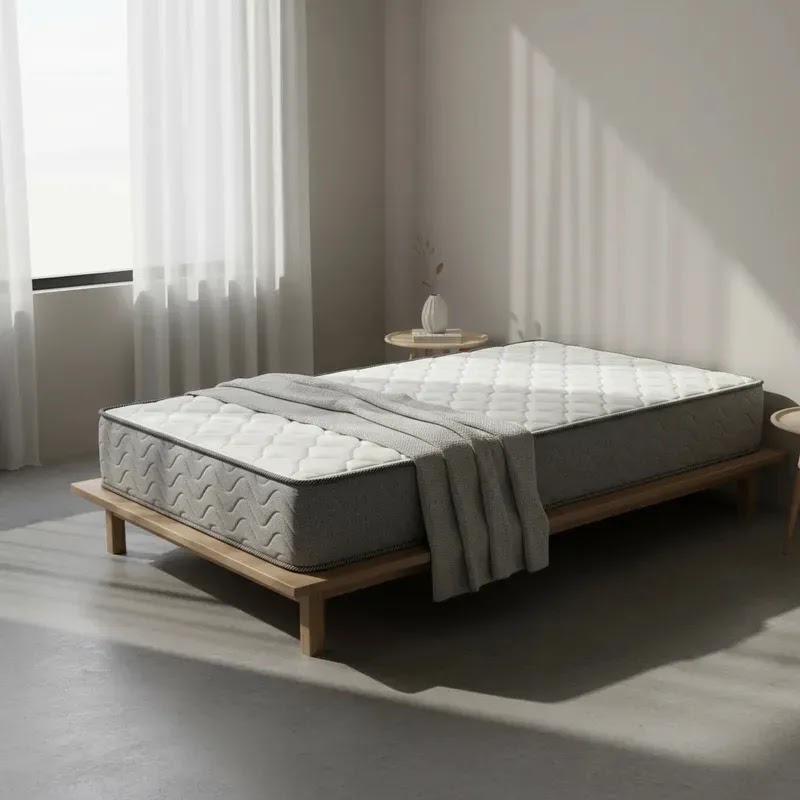 Colchon Soñador Bahamas Colchón Color Gris 1 Plaza 80cm X 190cm