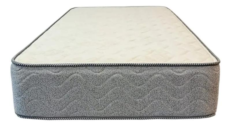 Colchon Soñador Bahamas Colchón Color Gris 1 Plaza 80cm X 190cm