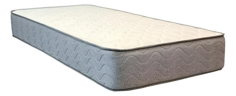 Colchon Soñador Bahamas Colchón Color Gris 1 Plaza 80cm X 190cm