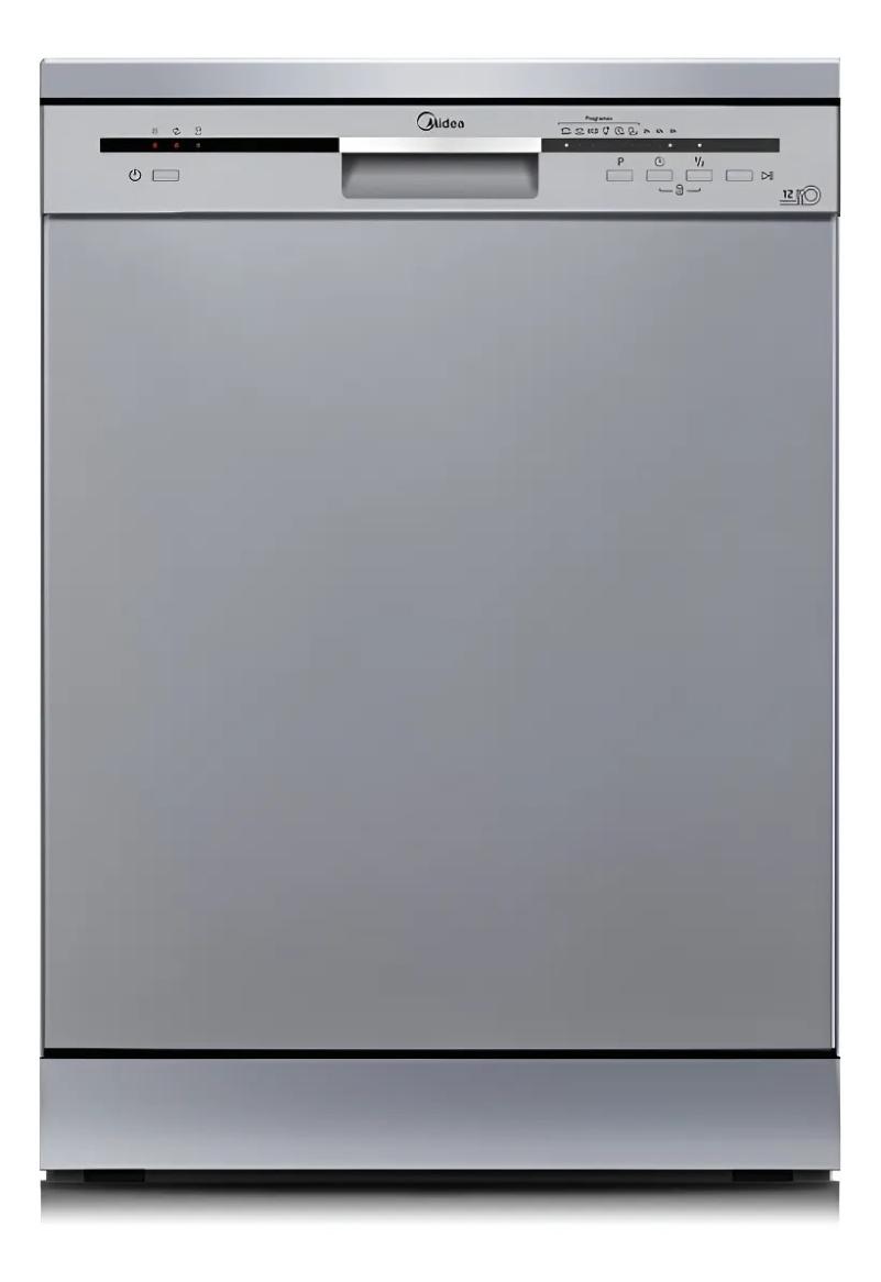 Lavavajillas Midea 12 Cubiertos De-312sar1 Plata A+