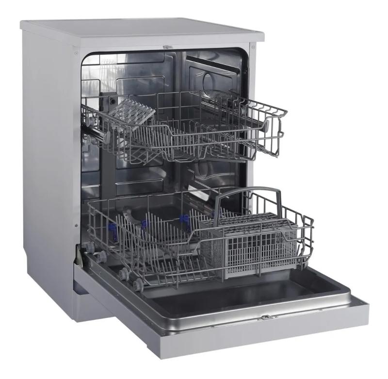 Lavavajillas Midea 12 Cubiertos De-312sar1 Plata A+