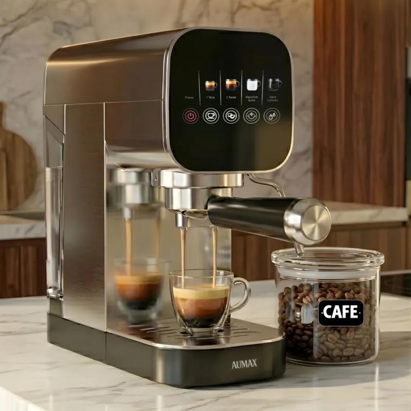 CAFETERA EXPRESS MILANO CM-805BIMDG 20 BARES 2 EN 1 AUMAX