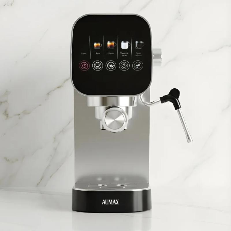 CAFETERA EXPRESS MILANO CM-805BIMDG 20 BARES 2 EN 1 AUMAX