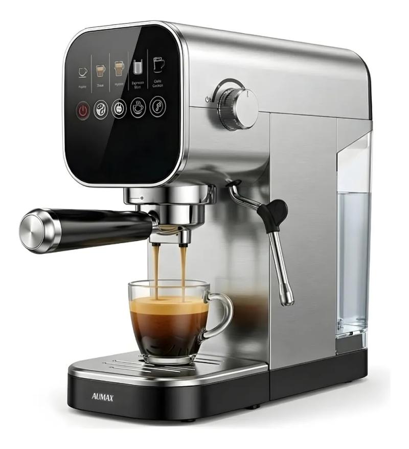 CAFETERA EXPRESS MILANO CM-805BIMDG 20 BARES 2 EN 1 AUMAX