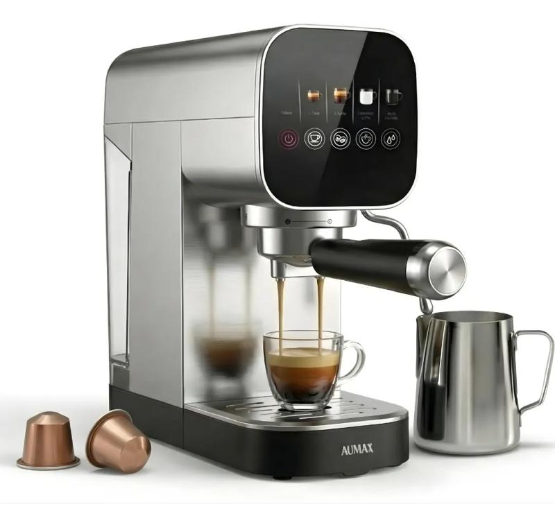CAFETERA EXPRESS MILANO CM-805BIMDG 20 BARES 2 EN 1 AUMAX