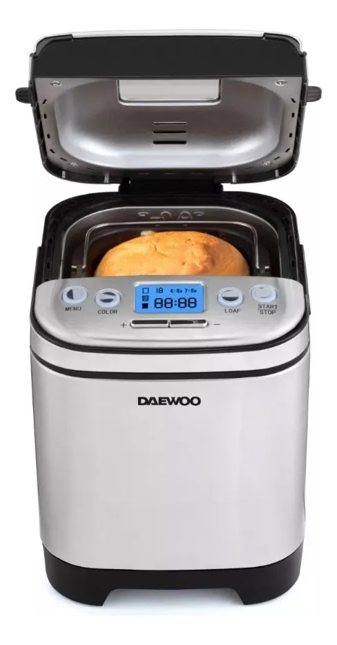 Horno De Pan Daewoo Bm9122 12 Programas Timer 1450w