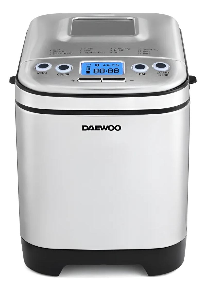 Horno De Pan Daewoo Bm9122 12 Programas Timer 1450w