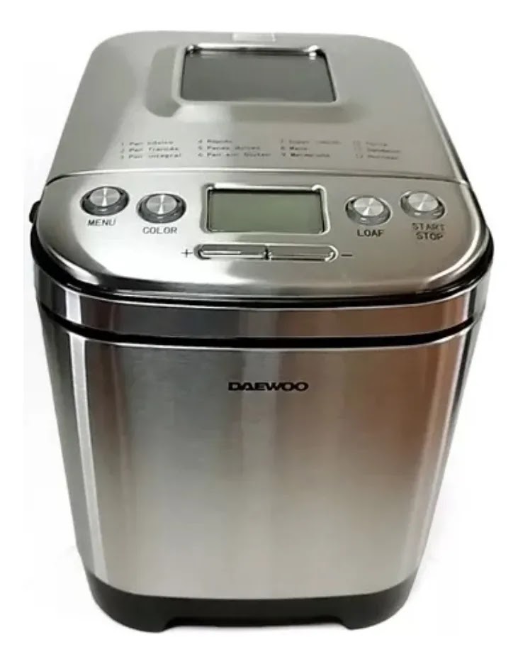 Horno De Pan Daewoo Bm9122 12 Programas Timer 1450w