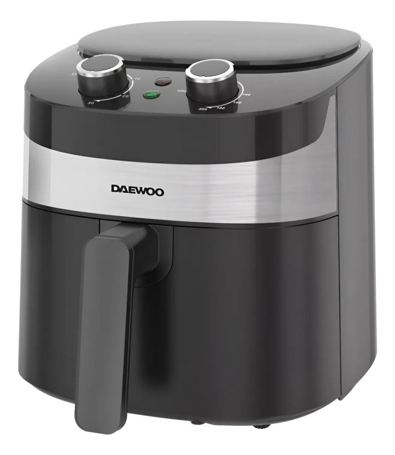 Freidora Sin Aceite Daewoo Af7145b 4.2 Litros 1300 Watts