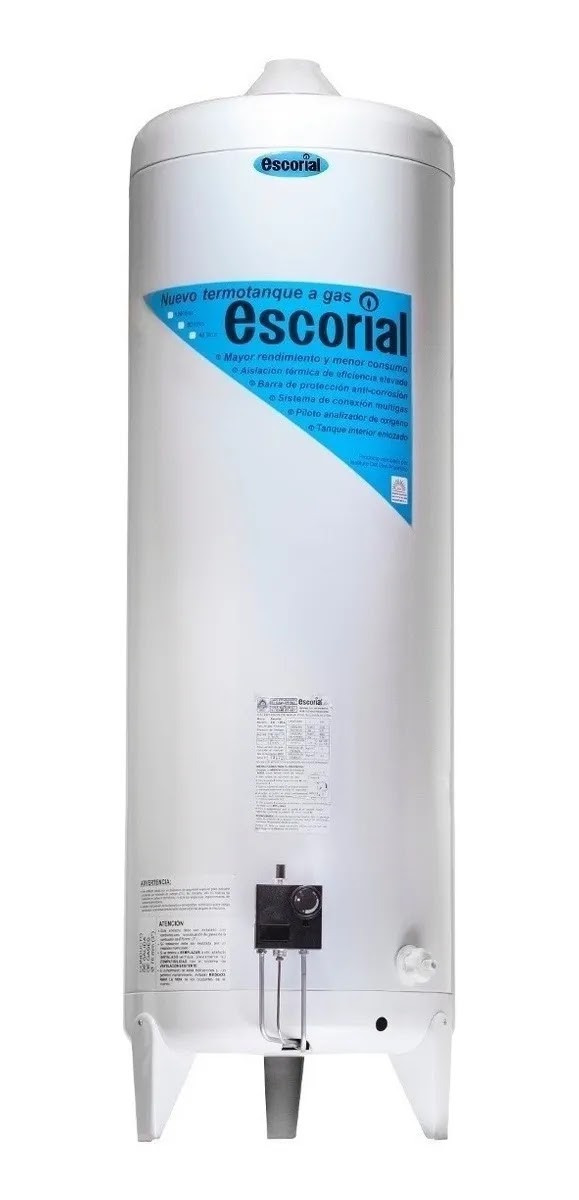 Termotanque Escorial 120 litros Multigas