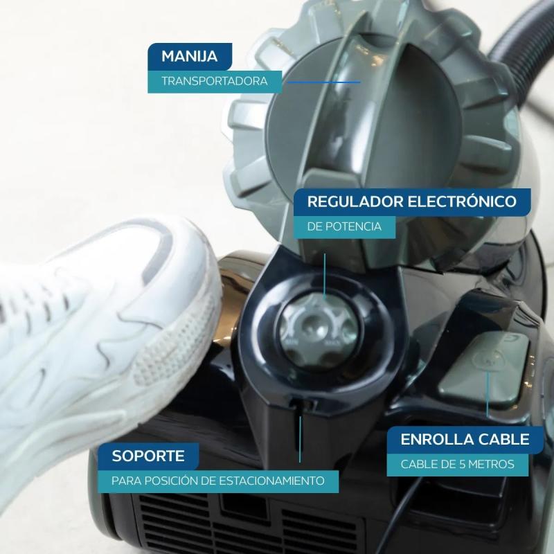 Aspiradora Sin Bolsa Philco Phasc1933pi 1800 Watts