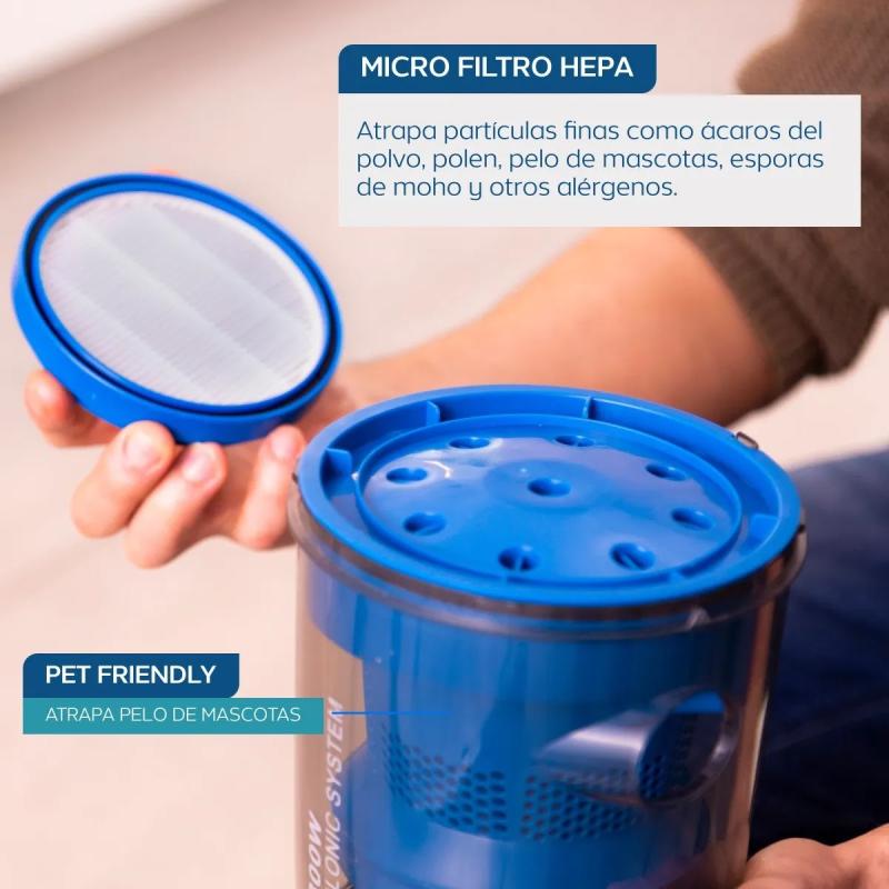 Aspiradora Sin Bolsa Philco Phasc1933pi 1800 Watts