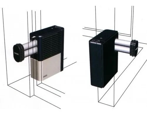 Calefactor Coppens Tb 4000 Calorias Peltre SALIDA DERECHA Acero Multigas