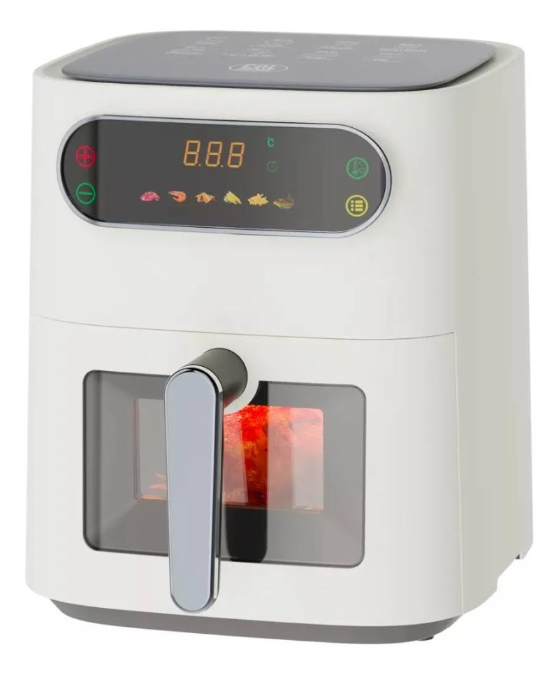Freidora De Aire Embassy Ff1012 5.5 Lts 1500w Digital Visor