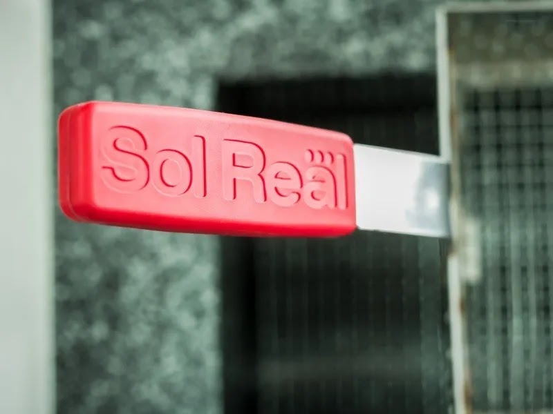 Freidora 33 Litros Sol Real Triple inyección Gas Envasado