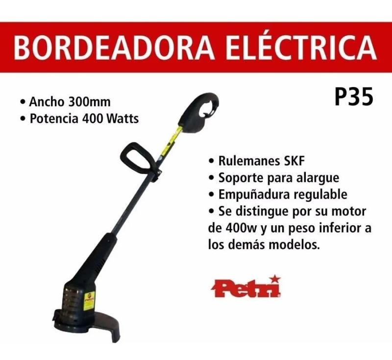 Bordeadora De Cesped Petri P35 400 Watts 3001001