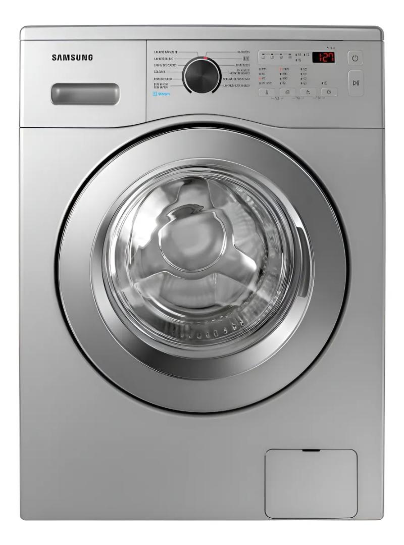 Lavarropas Samsung Inverter Ww65a40000s Silver 6.5 Kilos
