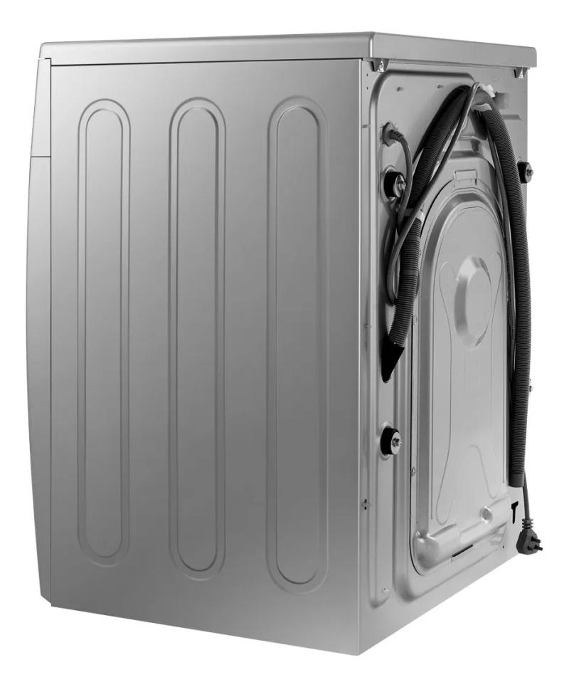 Lavarropas Samsung Inverter Ww65a40000s Silver 6.5 Kilos
