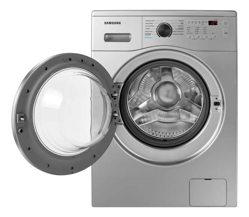 Lavarropas Samsung Inverter Ww65a40000s Silver 6.5 Kilos
