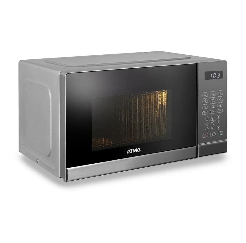 Microondas Digital Atma Watds20ucp 20l 700w SILVER