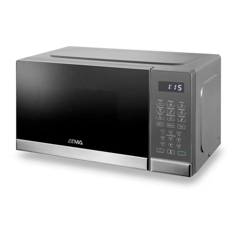 Microondas Digital Atma Watds20ucp 20l 700w SILVER