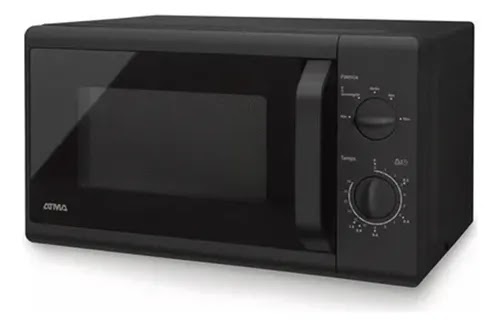 Microondas Rotativo Atma Matrb20 20 Litros 700w NEGRO