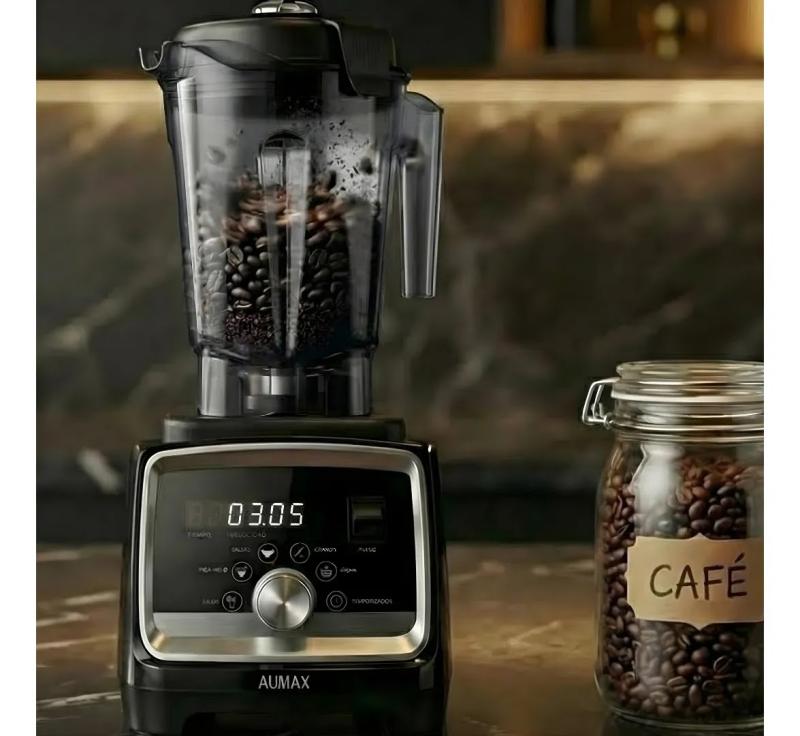 Licuadora Profesional AUMAX FORZA NEGRA HS-228C 1600 WATTS