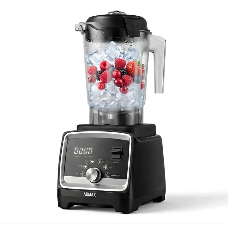 Licuadora Profesional AUMAX FORZA NEGRA HS-228C 1600 WATTS
