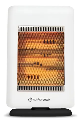 Calefactor Estufa Infrarrojo Whitenblack Ciwb03 1400 Watts