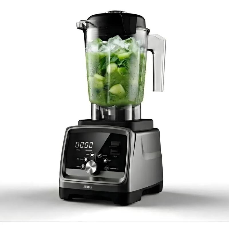Licuadora Profesional AUMAX FORZA GRIS PLATA HS-228C 1600 WATTS