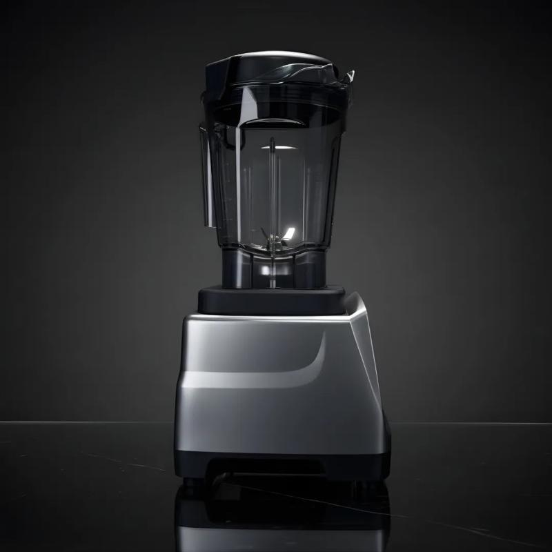 Licuadora Profesional AUMAX FORZA GRIS PLATA HS-228C 1600 WATTS