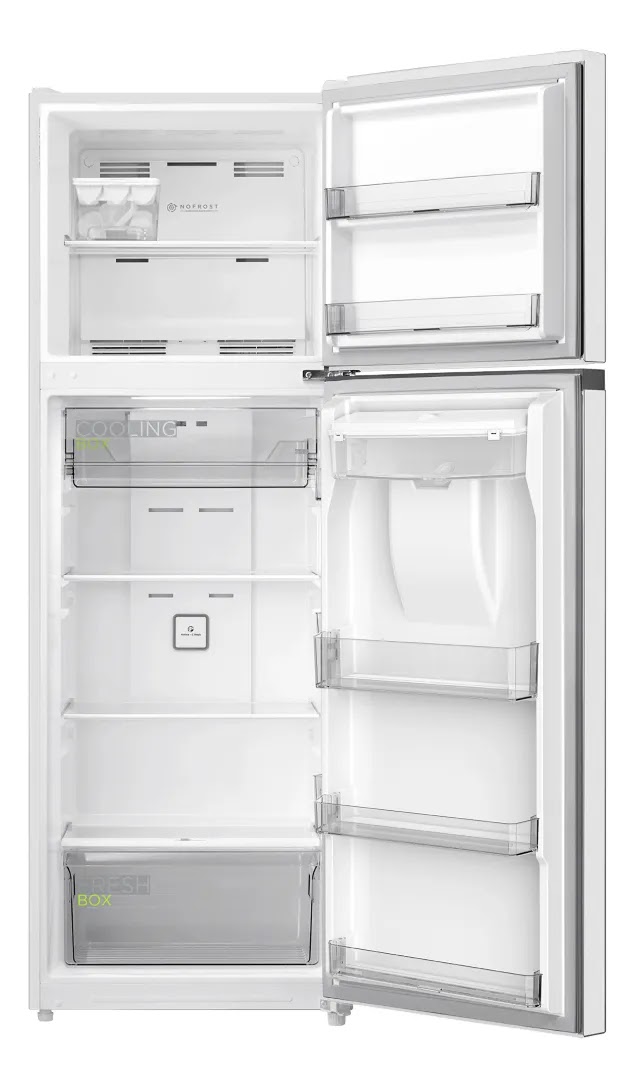 Heladera Midea Inverter Top Mount No Frost 340 L