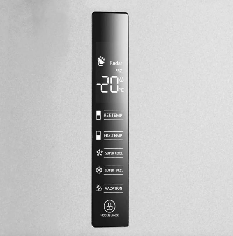 Heladera Midea Inverter Top Mount No Frost 340 L