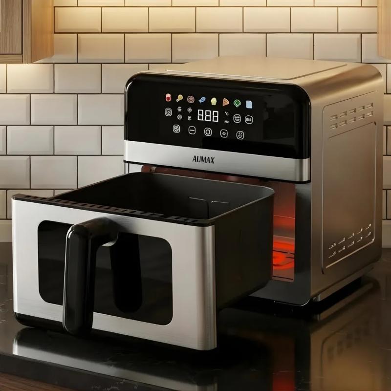 FREIDORA SILVERLUX GF7002-DV DIGITAL 7 LITROS AUMAX