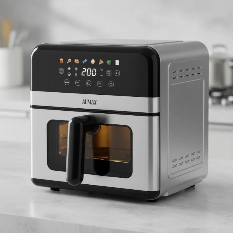 FREIDORA SILVERLUX GF7002-DV DIGITAL 7 LITROS AUMAX