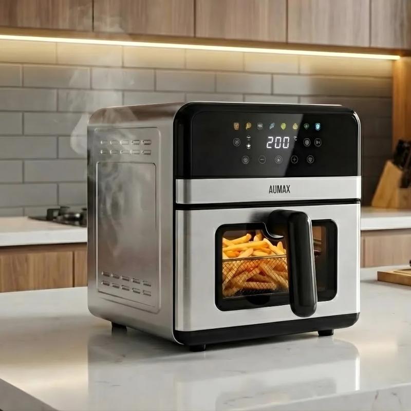 FREIDORA SILVERLUX GF7002-DV DIGITAL 7 LITROS AUMAX