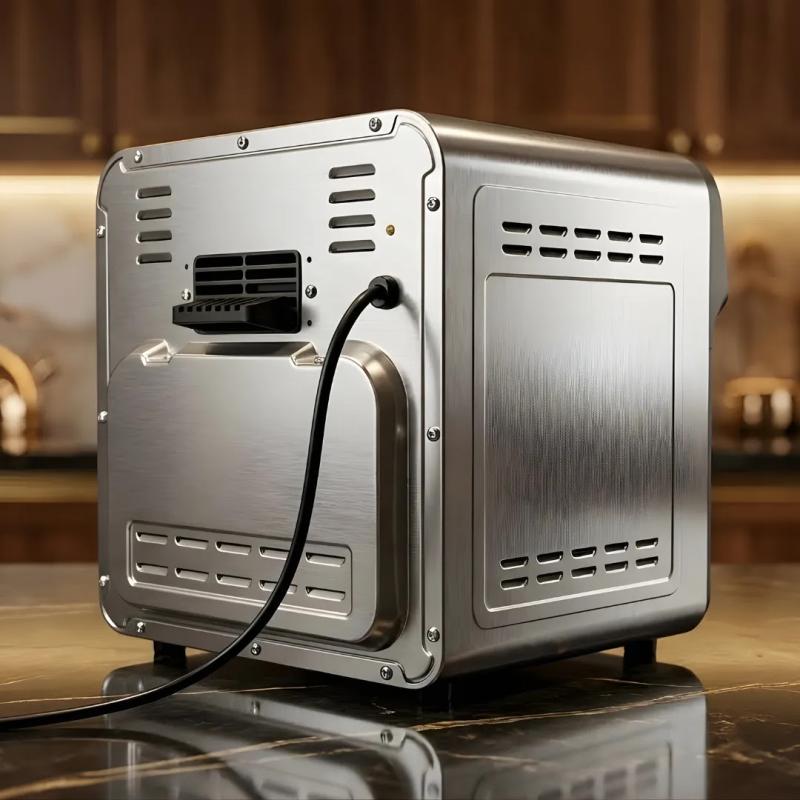 FREIDORA SILVERLUX GF7002-DV DIGITAL 7 LITROS AUMAX