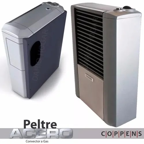 Calefactor Coppens Tb 2500 Calorias Peltre Ii Acero Multigas