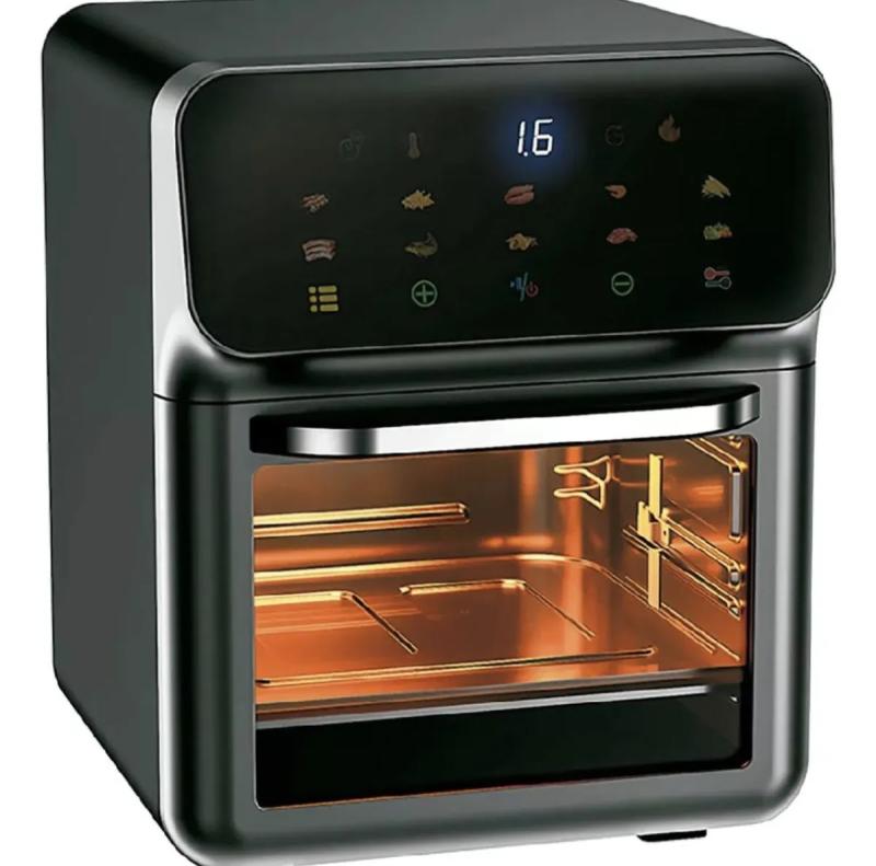 Freidora De Aire Embassy Ff1013 10 Lts 1500 W Digital Visor