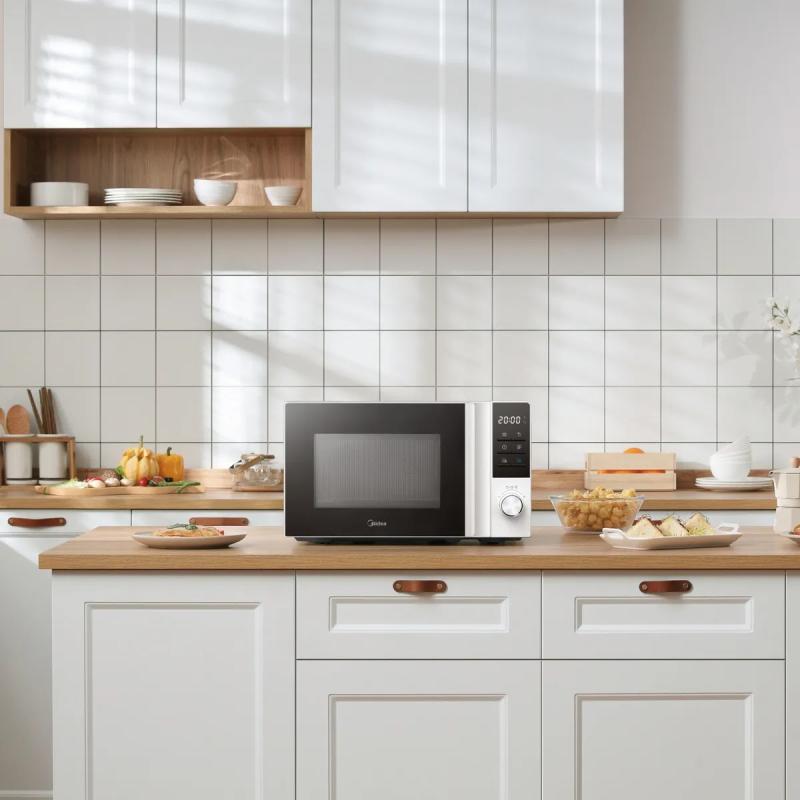 Microondas Midea Mw-dn120war1 20 Lts Digital Blanco 700W
