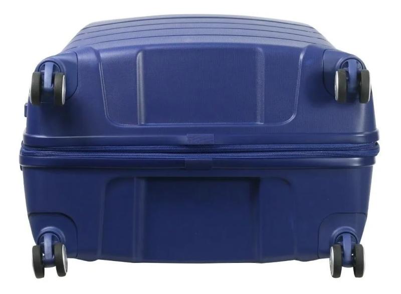 Valija Samsonite Octolite Rigida Tamaño Grande 8 Ruedas 360 Grados AZUL