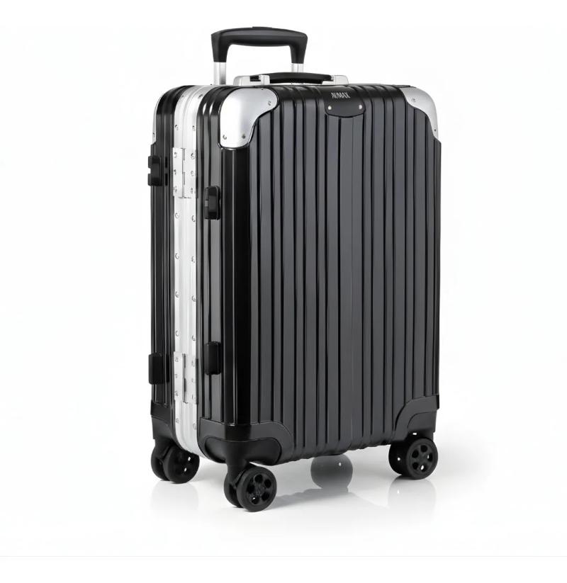 Valija Aumax Magna Cabina 20 Aluminio 56.5x39x23 Cm BLACK