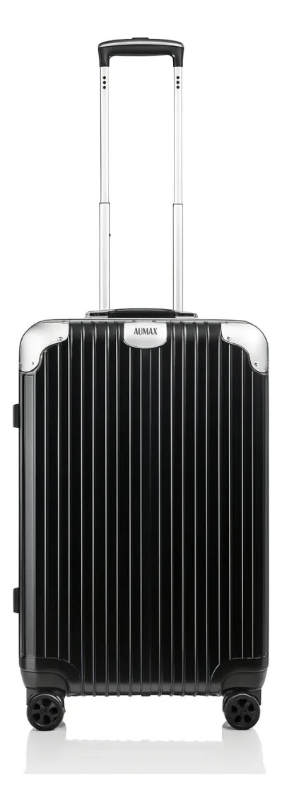 Valija Aumax Magna Cabina 20 Aluminio 56.5x39x23 Cm BLACK
