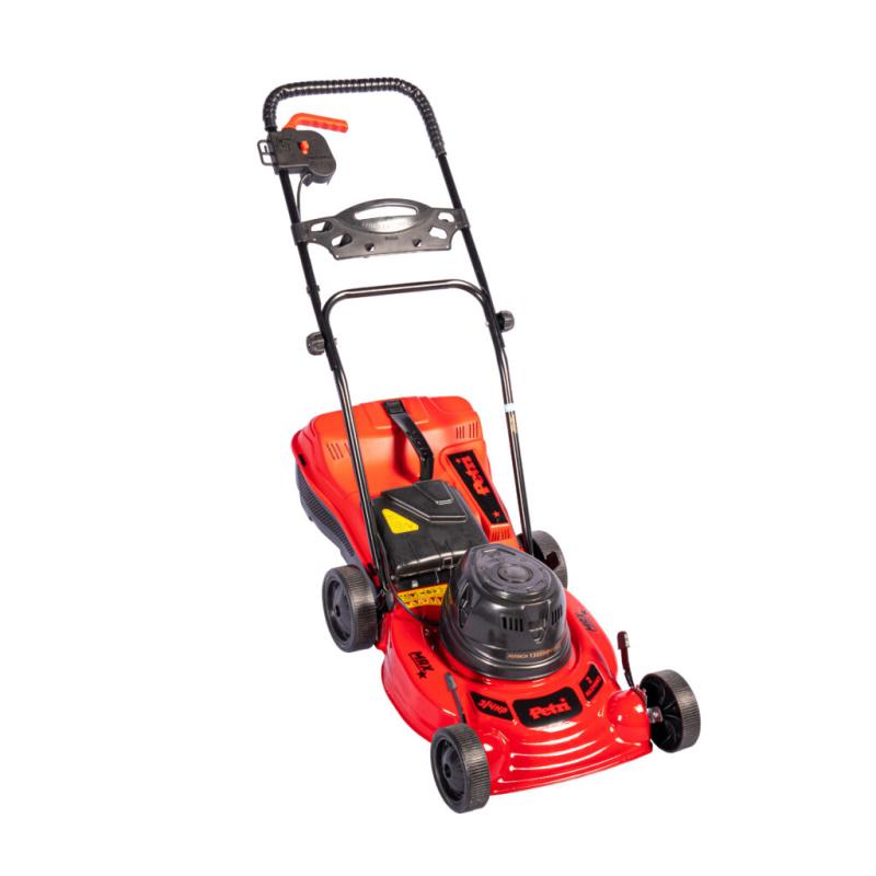 Cortadora de Cesped Petri 3/4 HP Max Con Reguladores y Bolsa 3005031