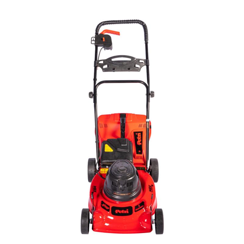 Cortadora de Cesped Petri 3/4 HP Max Con Reguladores y Bolsa 3005031
