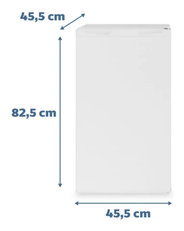 Freezer Vertical Philco Phcv065b 65lts Color Blanco