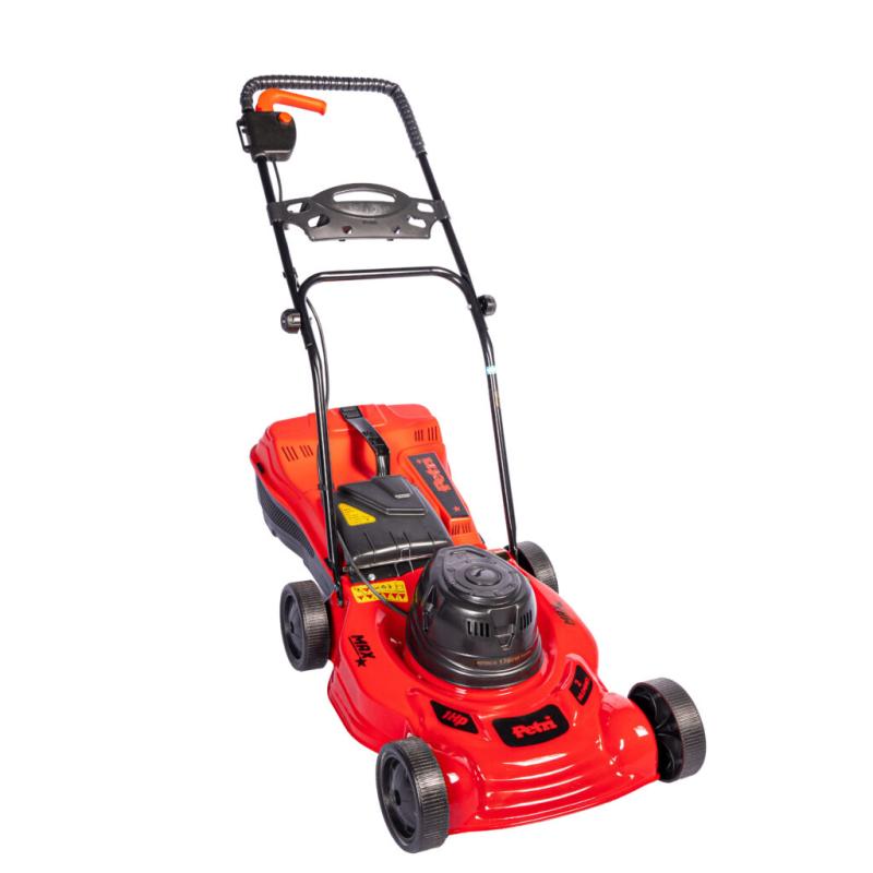 Cortadora de Cesped Petri 1 HP 2 EN 1 Max Con Bolsa SIN regulador 3005004