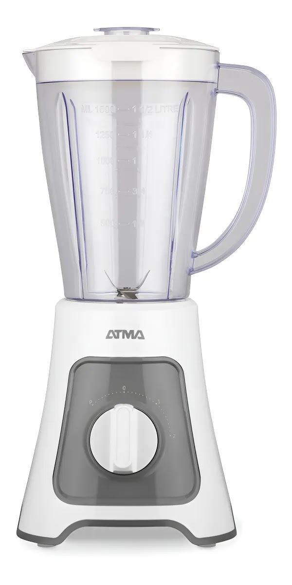 Licuadora Atma Li8445ap 400w 1,5 Lts Jarra Plástica Premium