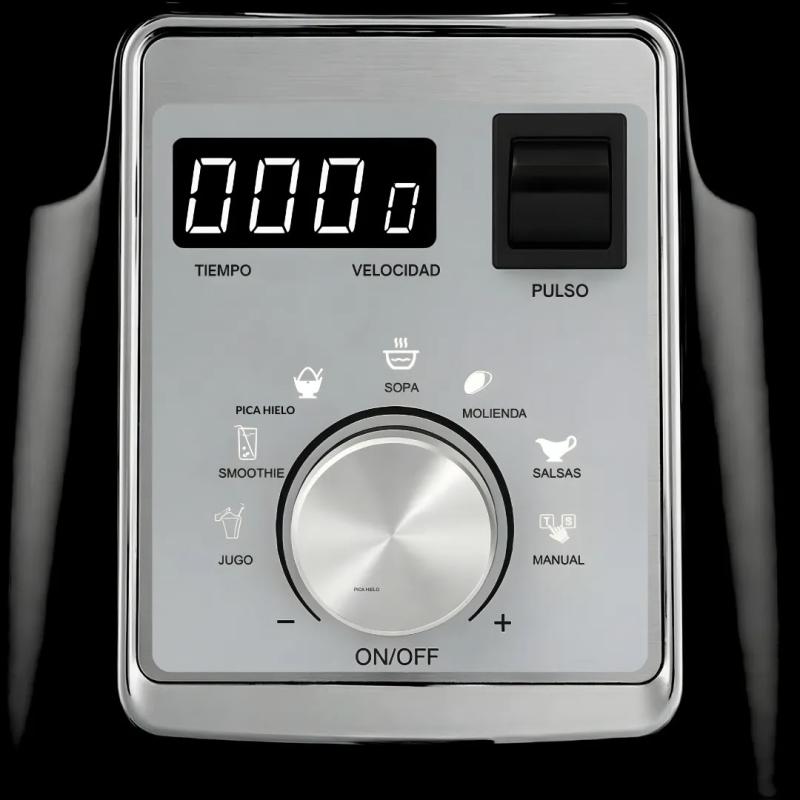 Licuadora Profesional AUMAX POTENZA BLACK HS-209C 1600 WATTS